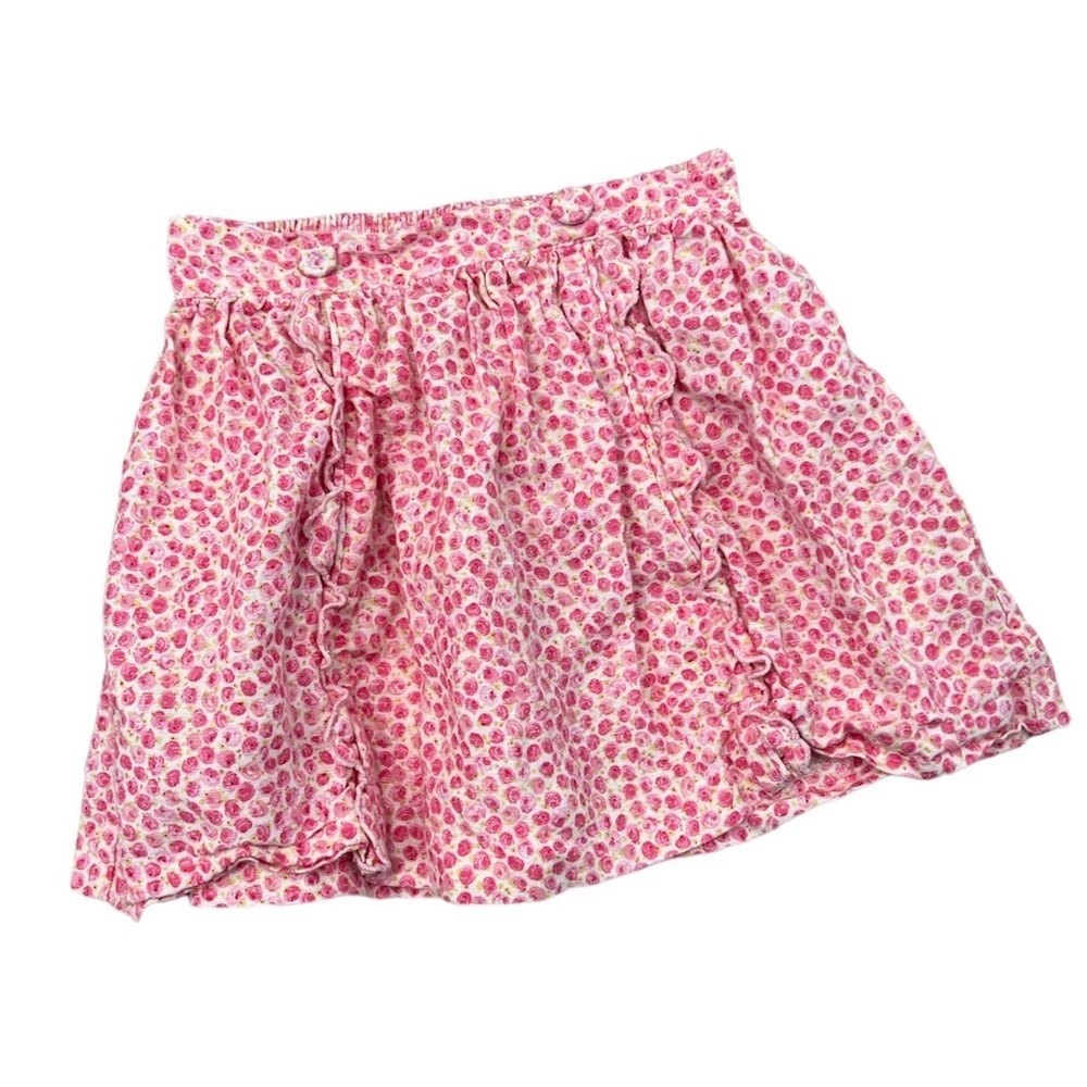 Alice Kathleen & Co Floral Pink Skirt